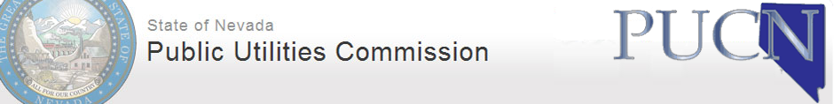 Public Utilities Commission of Nevada Docket Information